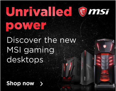 MSI Creative Display Ad