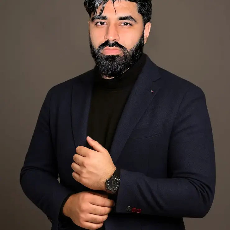 Portrait of Kasim Shah